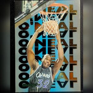 1996 Analyst Shaquille O'Neal